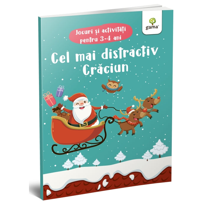 Cel mai distractiv Crăciun. Jocuri și activități