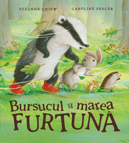 Bursucul si marea furtuna - Caroline Pedler, Suzzane Chiew