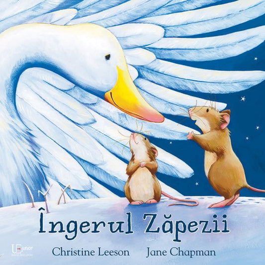 Ingerul zapezii - Jane Chapman, Christine Leeson