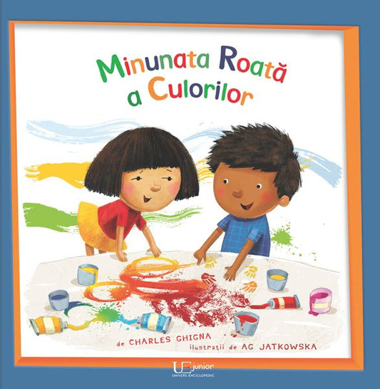 Minunata roata a culorilor - Charles Ghigna