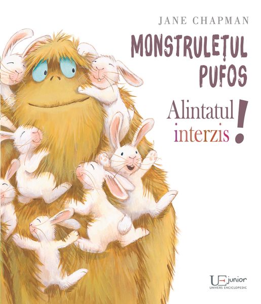 Monstruletul pufos. Alintatul interzis! - Jane Chapman