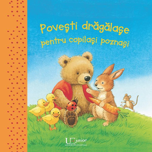 Povesti dragalase pentru copilasi poznasi - Sabine Cuno