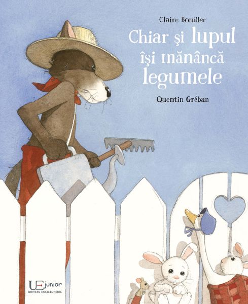 Chiar si lupul isi mananca legumele - Quentin Gréban