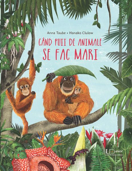 Cand puii de animale se fac mari - Anna Taube