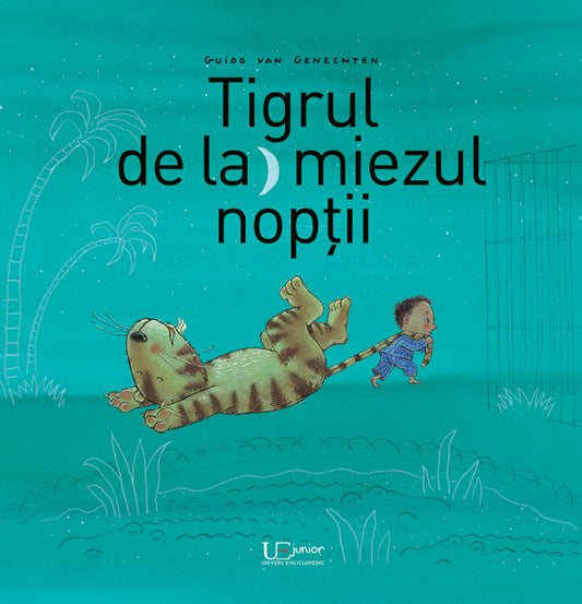 Tigrul de la miezul noptii - Guido Van Genechten