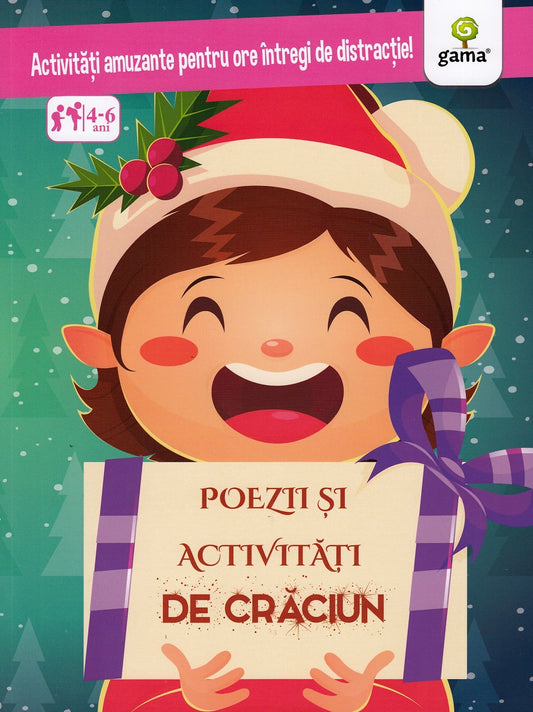 Poezii si activitati de Craciun - De (autor): Anonim