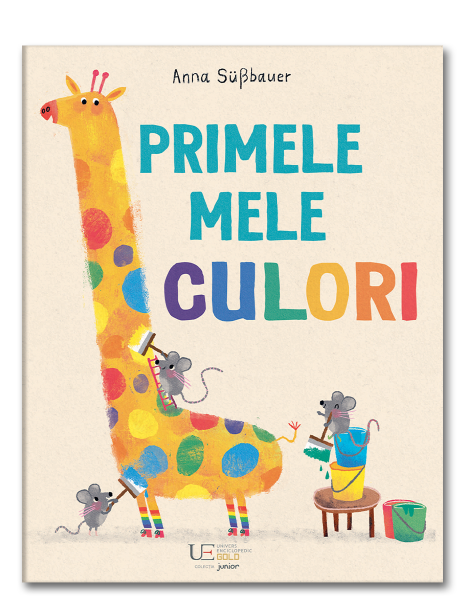 Primele mele culori - Larisa Lauber, Anna Süßbauer