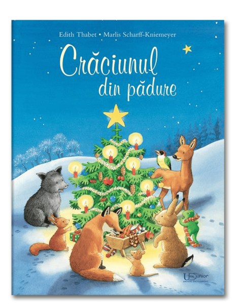 Craciunul din padure - Edith Thabet, Marlis Scharff-kniemeyer