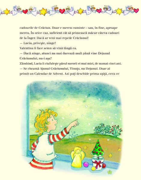 24 de povesti in asteptarea Craciunului - Lisa Gallauner, Cornelia Seelmann