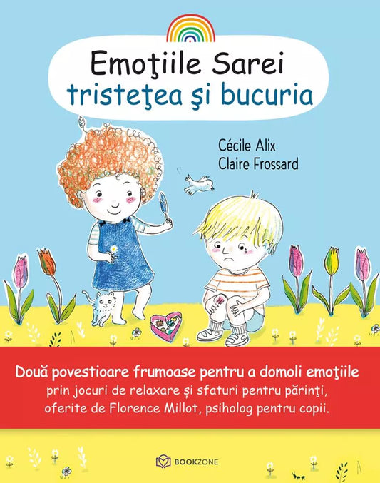 Emotiile Sarei - TRISTETEA SI BUCURIA - Cécile Alix