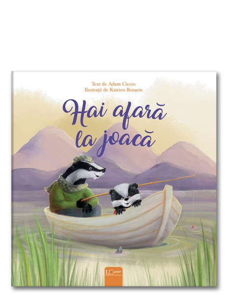 Hai afara la joaca - Katrien Benaets, Adam Ciccio