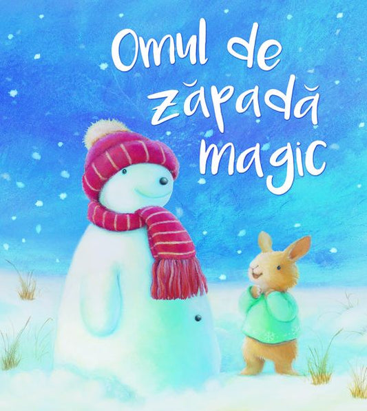 Omul de zapada magic - Alison Edgson, Catherine Walters