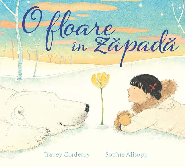 O floare in zapada - Tracey Corderoy, Sophie Allsopp
