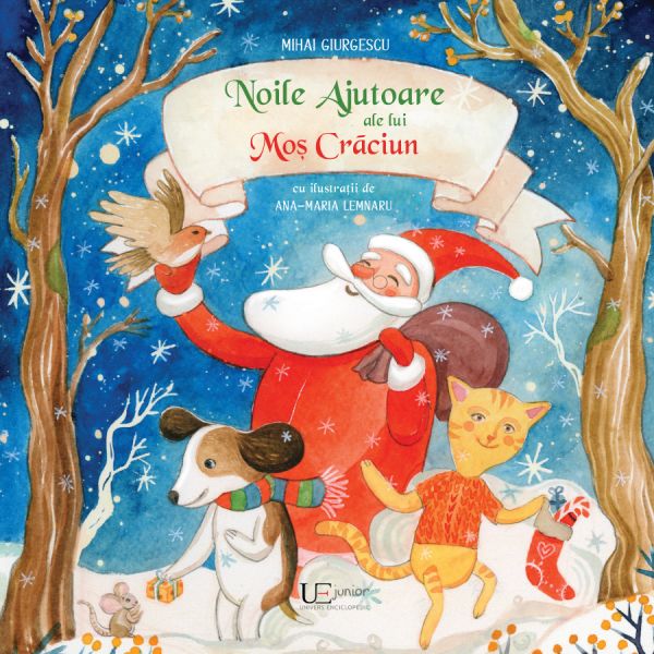 Noile Ajutoare ale lui Mos Craciun - Mihai Giurgescu
