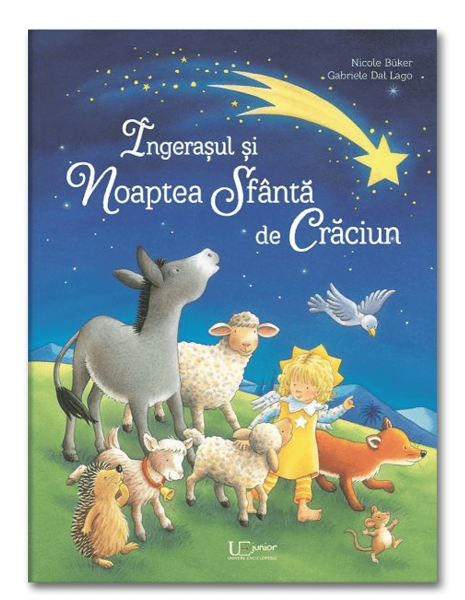 Ingerasul si Noaptea Sfanta de Craciun - Nicole Büker