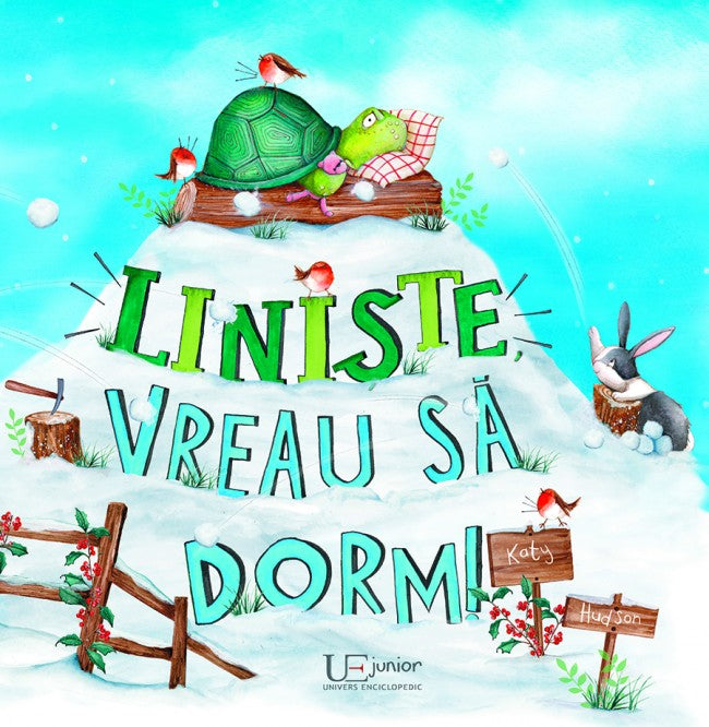 Liniste, vreau sa dorm - Katy Hudson