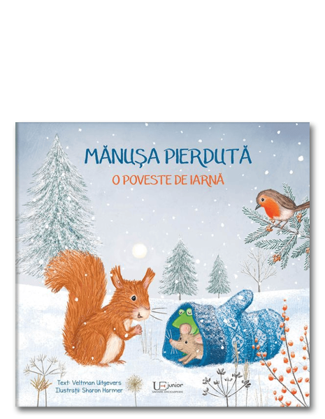 Manusa pierduta. O poveste de iarna - Sharon Harmer