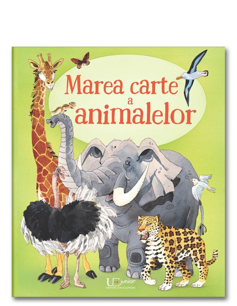Marea carte a animalelor - Usborne