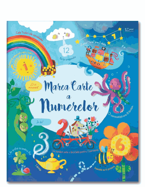 Marea carte a numerelor - Usborne