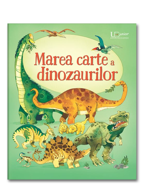 Marea carte a dinozaurilor  -Usborne