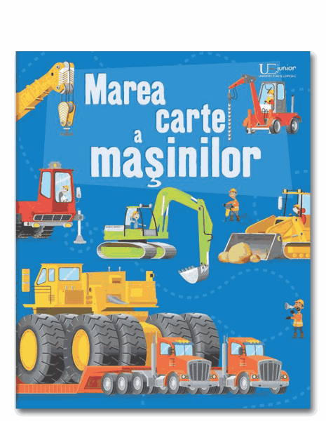 Marea carte a masinilor - Usborne