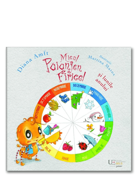 Micul paianjen Firicel si lunile anului - Diana Amft, Martina Matos