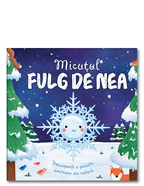 Micutul fulg de nea - Gina Maldonado