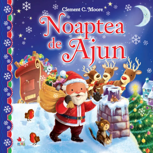 Noapte de ajun - Clement C. Moore