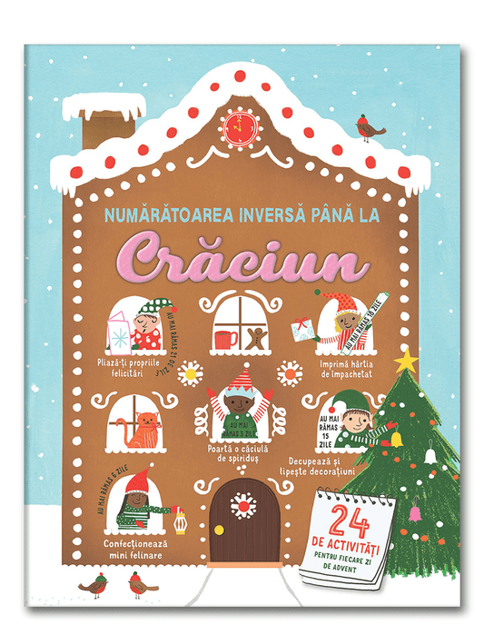 Numaratoarea inversa pana la Craciun - Usborne Books