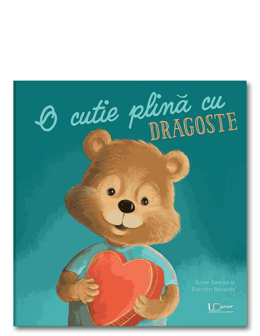 O cutie plina cu dragoste - Anne Sawan, Katrien Benaets