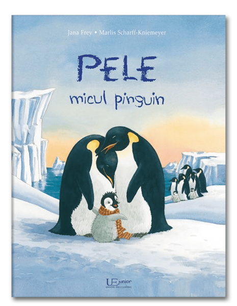 Pele, micul pinguin - Marlis Scharff-kniemeyer