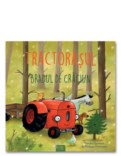 Tractorasul si bradul de Craciun - Philippe Goossens, Michelle Leuveld