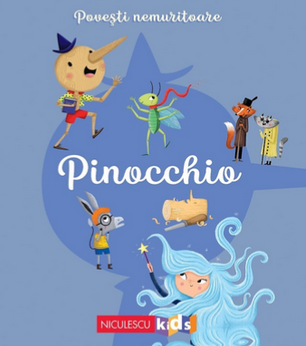Pinocchio - Editura Niculescu