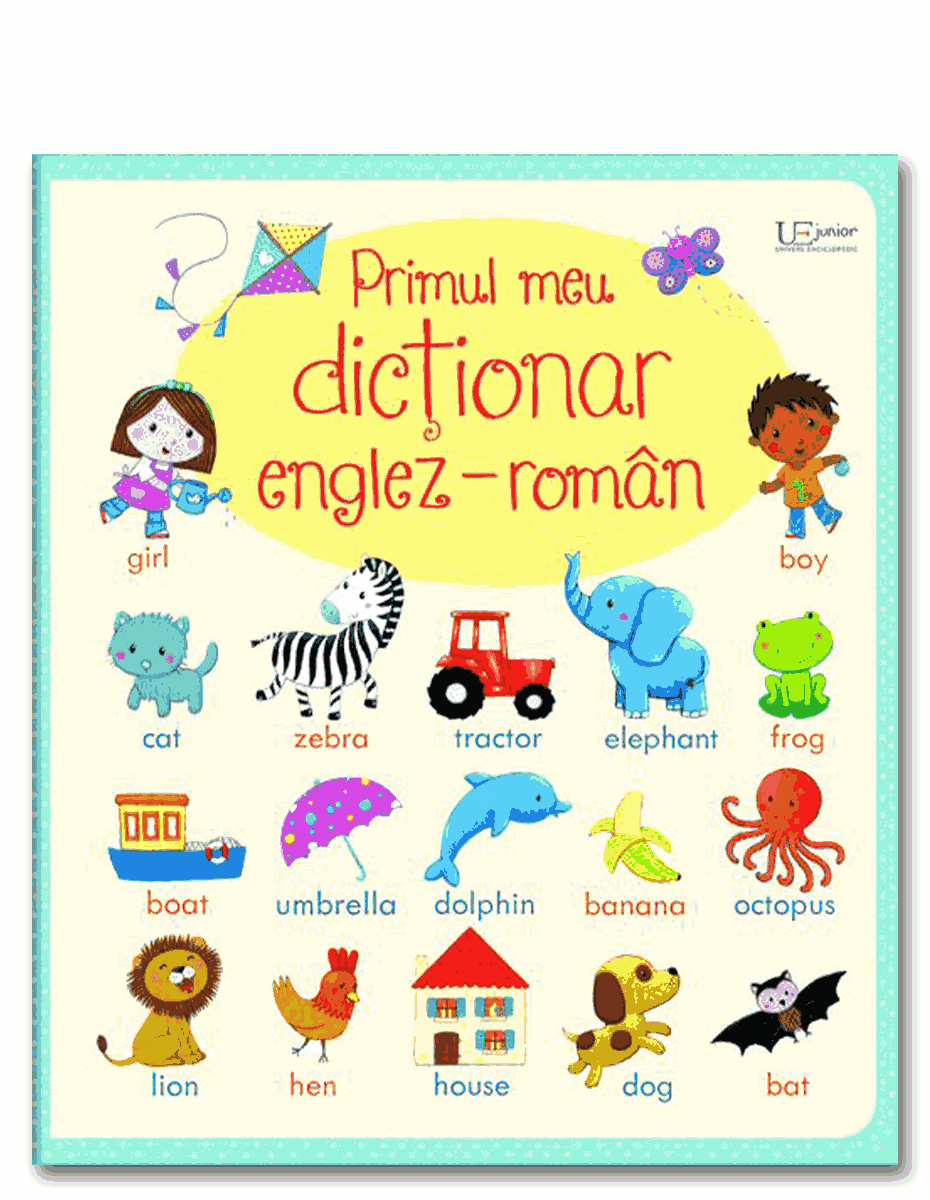 Primul meu dictionar englez-roman - Usborne Books