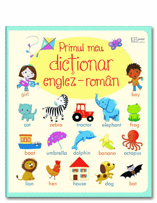 Primul meu dictionar englez-roman - Usborne Books
