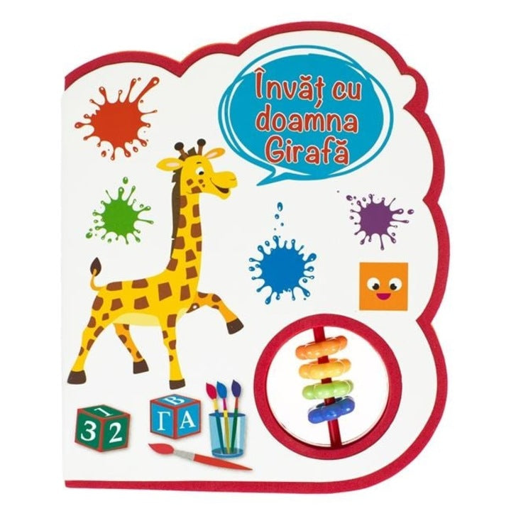 Invata cu doamna girafa