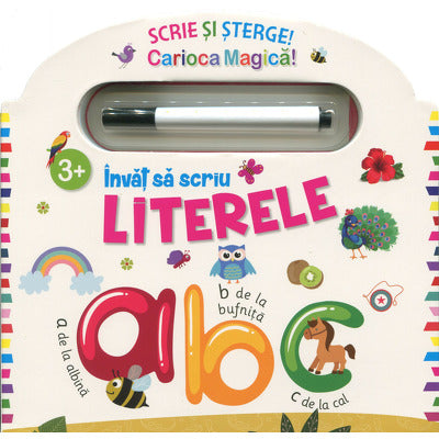 Invat sa scriu literele