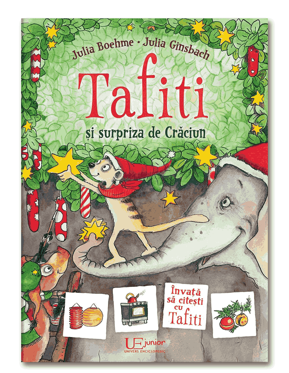 Tafiti si surpriza de Craciun - Julia Boehme, Julia Ginsbach