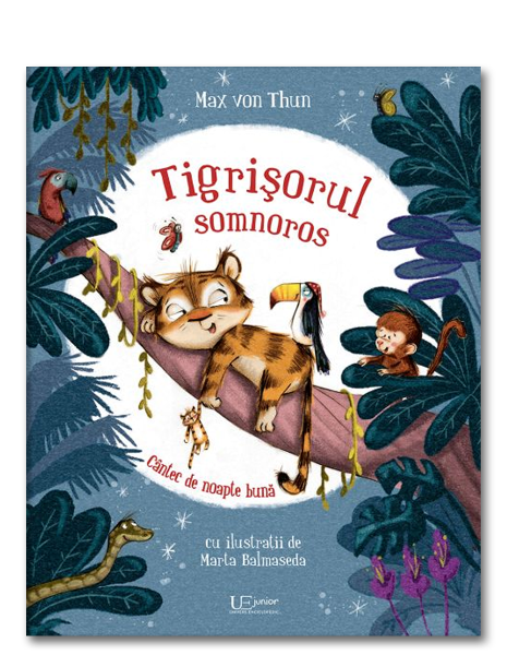 Tigrisorul somnoros - Marta Balmaseda, Max von Thun