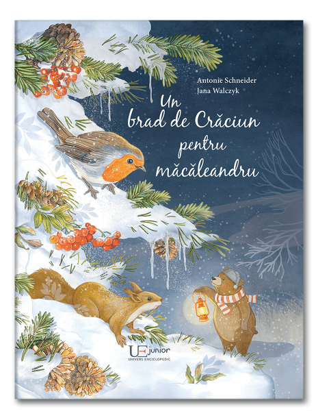 Un brad de Craciun pentru macaleandru-Antonie Schneider, Jana Walczyk