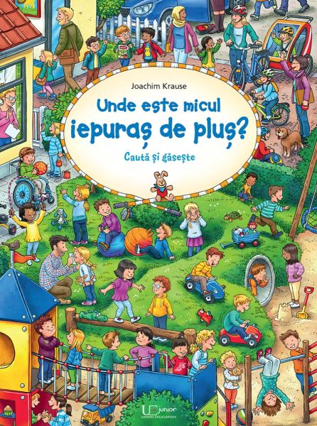 Cauta si gaseste. Unde este micul iepuras de plus? - Joachim Krause