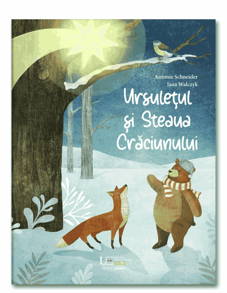 Ursuletul si Steaua Craciunului - Antonie Schneider, Jana Walczyk